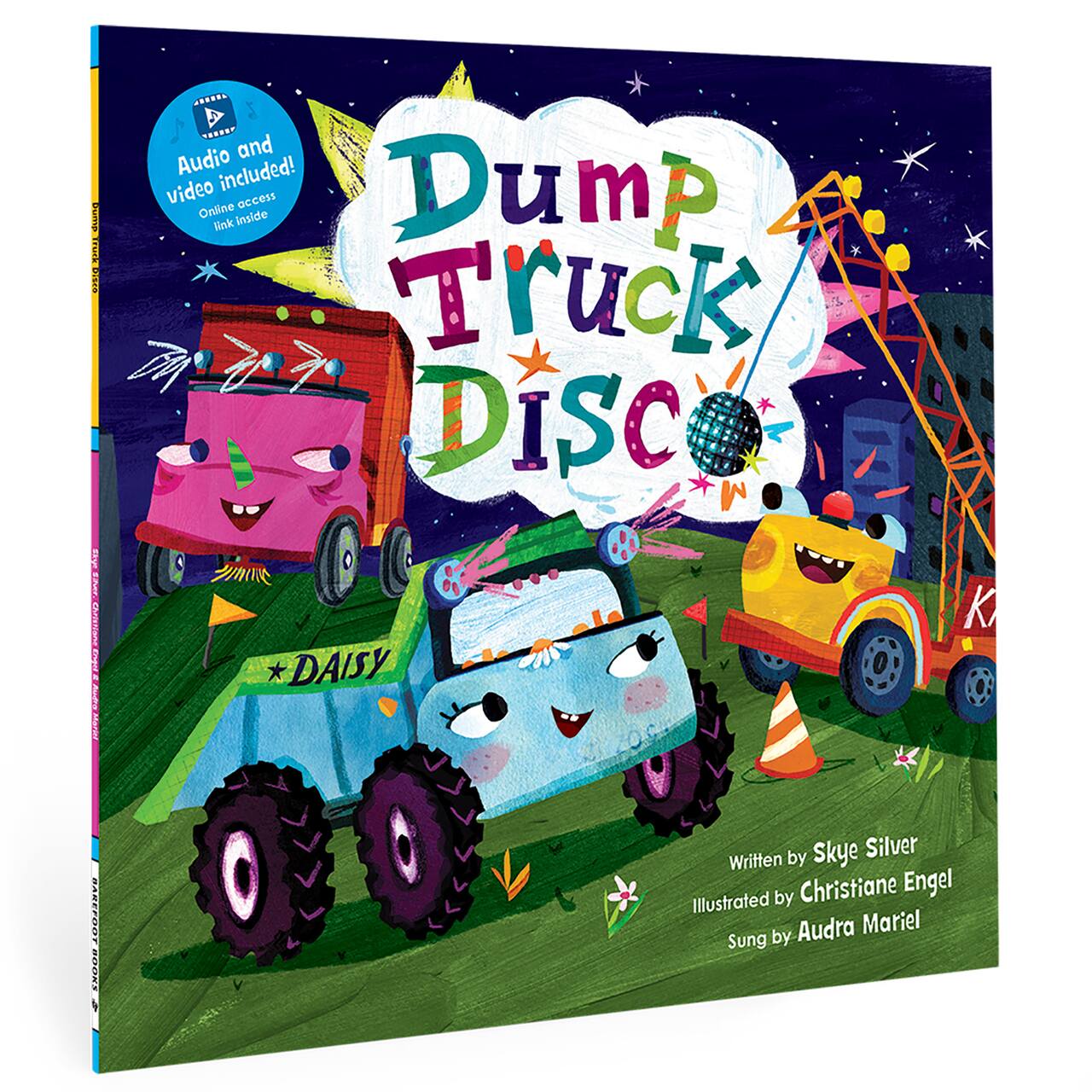 Barefoot Books Dump Truck Disco Singalong